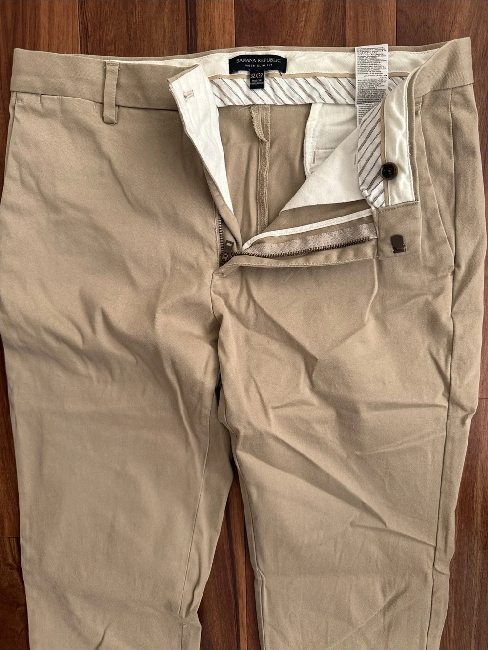 Banana Republic Aiden Slim Fit Chinos
